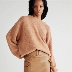Free People Angelic Alpaca Blend Sweater Size M